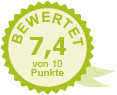 Dr. med. Detlef Klaus Budi wurde 5 mal bewertet mit 7,4 von 10 Punkten