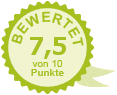 MVZ am Ponzelar GmbH wurde 7 mal bewertet mit 7,5 von 10 Punkten