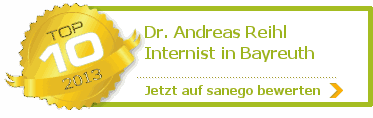 Dr. med. Andreas Reihl, von sanego empfohlen