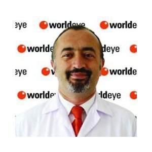 Assistenzarzt für Augenheilkunde Mustafa Külekçi