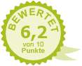 Dr. med. Manfred Rendl wurde 6 mal bewertet mit 6,2 von 10 Punkten