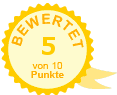 Dr. med. Frank Stalling wurde 5 mal bewertet mit 5 von 10 Punkten