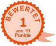 Jens Wollenhaupt wurde 1 mal bewertet mit 1 von 10 Punkten