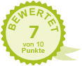 Corny Werner wurde 2 mal bewertet mit 7 von 10 Punkten