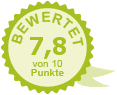 Ramin Shafaghi wurde 3 mal bewertet mit 7,8 von 10 Punkten