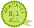 Prof. Dr. med. Mark Lenz wurde 3 mal bewertet mit 8,1 von 10 Punkten