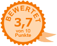 Katrin Weinrich wurde 4 mal bewertet mit 3,7 von 10 Punkten