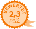 Dr. med. Ferdinand Palowski wurde 1 mal bewertet mit 2,3 von 10 Punkten