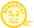 Alexander Beibst wurde 2 mal bewertet mit 5,2 von 10 Punkten