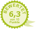Sabiha Pfaff wurde 2 mal bewertet mit 6,3 von 10 Punkten
