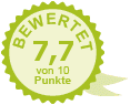Dr. med. Birgit Thole wurde 3 mal bewertet mit 7,7 von 10 Punkten