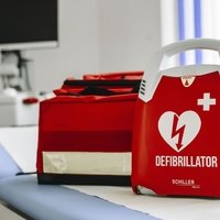 AZU Uffenheim - Wolfgang Barz - Defibrillator