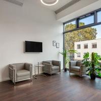 Wartezimmer Dentalzentrum Mainz