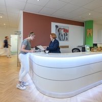 Empfang Henning Riße | Zahnarzt Westerkappeln