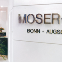 Moser Klinik Augsburg Eingangsbereich