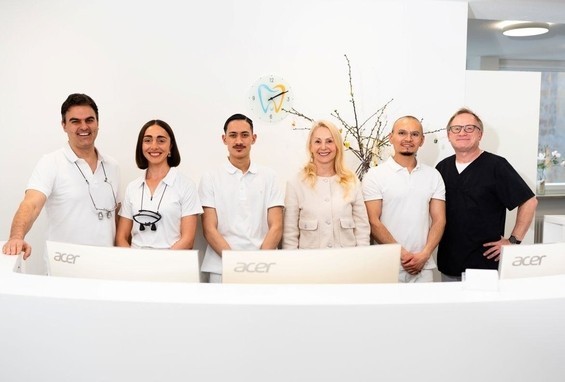 Zahnarzt Stachus München Innenstadt - Munich Dental Works - Teamfoto