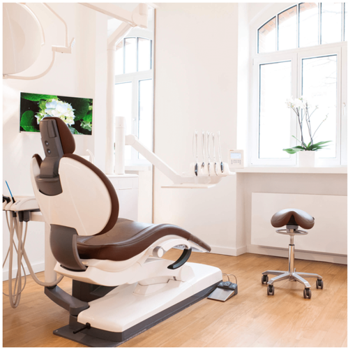 Dentalzentrum D&uuml;sseldorf Behandlungszimmer