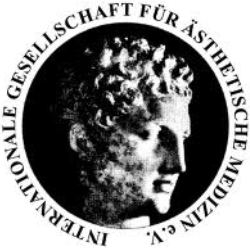 Logo internationale Gesellschaft f&uuml;r &auml;sthetische e.V.Medizin
