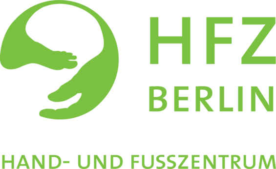Logo Hand- und Fu&szlig;zentrum Berlin