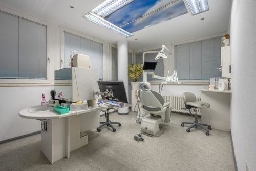 Behandlungszimmer Dentalzentrum Wuppertal