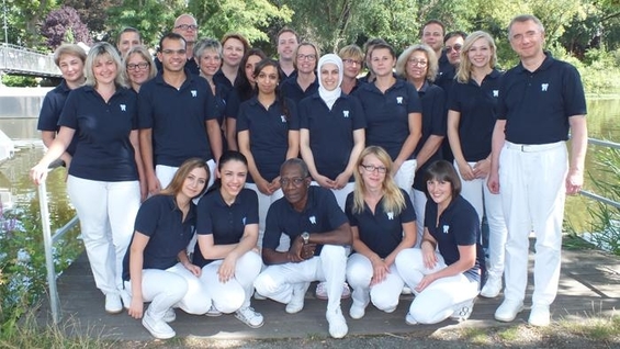 Gesamtes Team der Zahnarztpraxis Dr. Röder & Kollegen Wetzlar