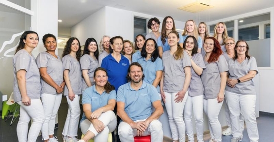 Praxisteam Zahnarzt Dr. Boeck Weissach