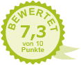 Praxis Dr. Stefan Veit wurde 3 mal bewertet mit 7,3 von 10 Punkten