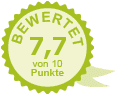 MVZ an der Elbe GmbH wurde 17 mal bewertet mit 7,7 von 10 Punkten