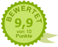 Bundeswehrkrankenhaus wurde 58 mal bewertet mit 9,9 von 10 Punkten