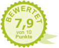 Kunibertsklinik GmbH wurde 3 mal bewertet mit 7,9 von 10 Punkten