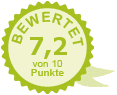 MVZ Eisenach GmbH wurde 10 mal bewertet mit 7,2 von 10 Punkten