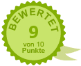 Praxis Dr.med.dent. Gudrun Rascher Zahnärztin wurde 2 mal bewertet mit 9 von 10 Punkten