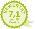 Praxis Dr.med. Ralph Kühner Praktischer Arzt wurde 5 mal bewertet mit 7,1 von 10 Punkten
