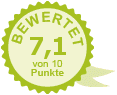 MVZ Bautzen Standort Kamenz wurde 11 mal bewertet mit 7,1 von 10 Punkten