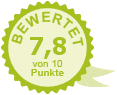 Medicover Osnabrück MVZ wurde 12 mal bewertet mit 7,8 von 10 Punkten