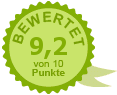 DentNet MVZ Bochum wurde 2 mal bewertet mit 9,2 von 10 Punkten