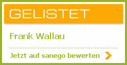 Frank Wallau, von sanego empfohlen
