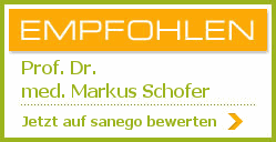 Prof. Dr. med. Markus Schofer, von sanego empfohlen