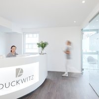 Empfang Zahnarztpraxis Duckwitz in Zuffenhausen