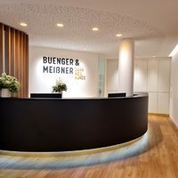 Empfangsbereich Buenger & Meißner Zahnarzt Potsdam