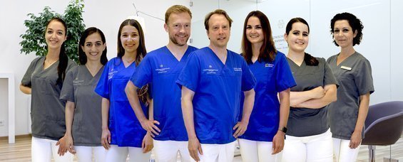 Team Praxisklinik Prof. Dr. A. Hassel & Dr. A. Hunecke