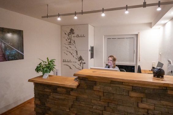 Empfang Zahnarztpraxis Flatten