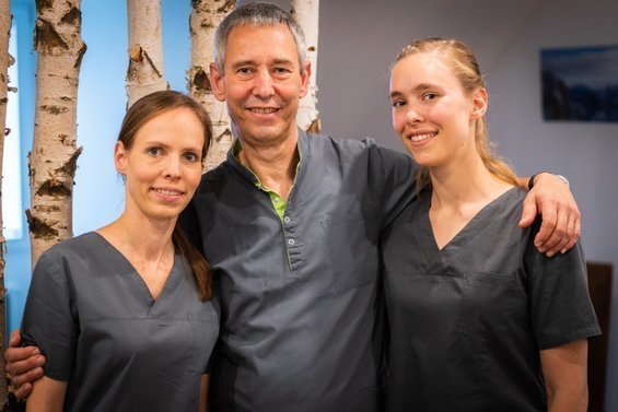 Team Zahnarztpraxis Flatten
